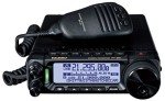 Bundle - 2 Items - Includes Yaesu FT-891 HF/6M All Mode 100W Mobile Transceiver and Ham Guides TM Quick Reference Card