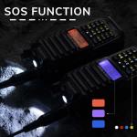 Baofeng UV-9G GMRS Radio [2 Packs] | 5W | IP67 Waterproof | Repeater Capable