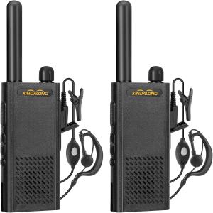2 Pack Walkie Talkies T26 Long Range Two-Way Radios 16 FRS Channels Rechargeable