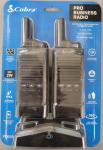 Cobra PX655 Pro Business 2W FRS Two-Way Radios (2-Pack) New Sealed