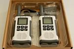 Retevis RT45 FRS Walkie Talkies 2 Long Range Two Way Radio NOAA Alerts New