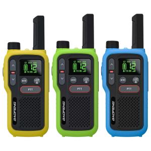 Baofeng GT-18 FRS/PMR Radio | License-free | USB Charging | Dual PTT | VOX