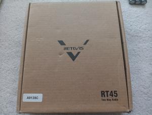 Retevis RT45 FRS Walkie Talkies (2) Long Range Two Way Radio NOAA Alerts 