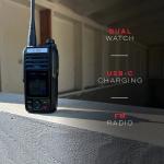 BTECH GMRS-PRO 5W GPS Bluetooth GMRS Radio