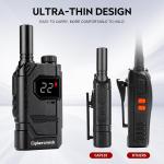 Long Range Walkie Talkies Retevis RT22 Two Way Radios Vox For Hospital/School