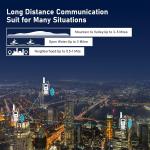 (4 PACK) Erelis Long Range Walkie Talkies with 22 FRS Channels Lamp VOX LCD