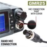 Rugged Radios GMRS 25 Watt Waterproof Mobile Radio SXS Jeep Communications FRS
