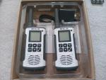 Retevis RT45 FRS Walkie Talkies (2) Long Range Two Way Radio NOAA Alerts 