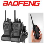 2 x Baofeng BF-88A Walkie Talkie Two Way Radio 16CH 462MHz 467MHz FRS Frequency