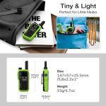 Baofeng GT-18 FRS/PMR Radio | License-free | USB Charging | Dual PTT | VOX