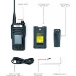 BTECH GMRS-PRO 5W GPS Bluetooth GMRS Radio