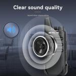 2Pack Retevis RT22 Walkie Talkies Two Way Radios Rechargeable for Church/School