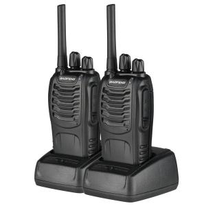 2 Pack Baofeng BF-88A Walkie Talkie 2 Two Way Radio Handheld Long Range FRS