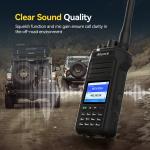 Ailunce HA1G Dual Band GMRS Handheld Radio NOAA Type-C Two Way Radio For Outdoor