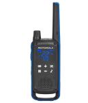 Motorola Solutions T802 Two Way Radios w/ 2 PTT Earpieces, Bluetooth 2-Pack