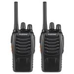 2 Pack Baofeng BF-88A Walkie Talkie 2 Two Way Radio Handheld Long Range FRS