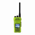 Ailunce HA1G GMRS 5W IP67 Rugged Walkie Tadlkie 256 Channels NOAA Green 2 Pack