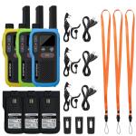 Baofeng GT-18 FRS/PMR Radio | License-free | USB Charging | Dual PTT | VOX