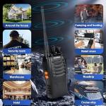 4 Pack Baofeng BF-88A Walkie Talkie 2 Two Way Radio Long Range Handheld FRS