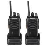 2 x Baofeng BF-88A Walkie Talkie Two Way Radio 16CH 462MHz 467MHz FRS Frequency