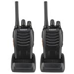 2 Pack Baofeng BF-88A Walkie Talkie 2 Two Way Radio Handheld Long Range FRS