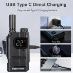 Long Range Walkie Talkies Retevis RT22 Two Way Radios Vox For Hospital/School