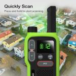 Baofeng GT-18 FRS/PMR Radio | License-free | USB Charging | Dual PTT | VOX