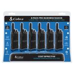 Cobra PX650-BCH6 6-Pack Professional Business 2 Way FRS Walkie Talkie Radios