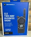 Motorola CLS1110 Two-Way Radio - Black