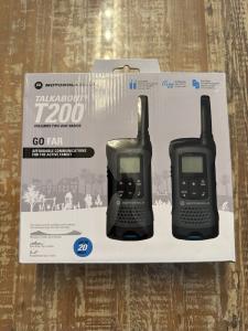 Motorola Portable FRS, T200, Talkabout, Two-Way Radios, Rechargeable