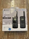 Motorola Portable FRS, T200, Talkabout, Two-Way Radios, Rechargeable