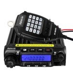 Retevis RT9000D Mobile Radio, High Power Amateur Radio, Chirp, Emergency Alarm, Custom Keys, Long Range Mini Mobile Two Way Radio, 70cm Ham Radio Transceiver for Truck RV(1 Pack)