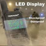 TD-M11 Walkie Talkies Waterproof IP67 FRS Long Range Two Way Radio with LED D