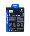 Motorola Solutions T802 Two Way Radios w/ 2 PTT Earpieces, Bluetooth 2-Pack