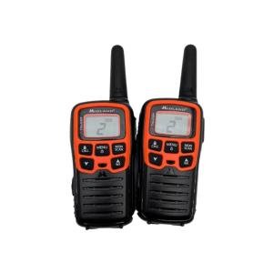 Midland T51VP3 Walkie Talkie Two Way Radio 28 Mile Range FRS GMRS Pack of 2