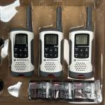 Motorola T260TP Talkabout Walkie Talkie 3 Two Way Radio 22 Chan New In Box White