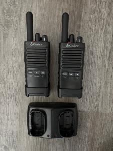 Cobra PX655 Pro Business 2W FRS Two-Way Radios (2-Pack) New Sealed