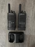 Cobra PX655 Pro Business 2W FRS Walkie Talkie