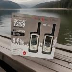 Motorola Talkabout T260 Two-Way Radio / Walkie Talkies Rechargeable 2-PACK