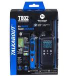 Motorola Solutions T802 Two Way Radios w/ 2 PTT Earpieces, Bluetooth 2-Pack