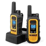 DEWALT DXFRS300 FRS Walkie Talkies Long Range 2 Way Radio, 1 Watt, Waterproof & Rechargeable, 2 Pack