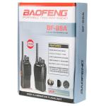 2 Pack Baofeng BF-88A Walkie Talkie 2 Two Way Radio Handheld Long Range FRS