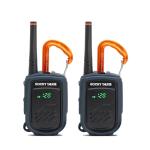 Rocky Talkie Mountain Radio - Long Range Walkie Talkie, FRS Handheld Radio, 4 Day Battery Life, Max Durability, 2 Pack