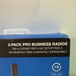 New Cobra PX655 Pro Business 2W FRS Two-Way Radios (2-Pack)