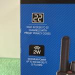 New Cobra PX655 Pro Business 2W FRS Two-Way Radios (2-Pack)