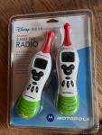 Disney Pixar Motorola Adventure 2-way FRS Radio up to 2 mile range 14 channel