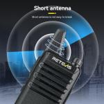 Retevis RT22 Walkie Talkies Two Way Radio Long Range VOX For School/Store 10Pack