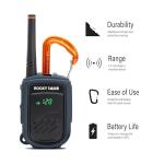 Rocky Talkie Mountain Radio - Long Range Walkie Talkie, FRS Handheld Radio, 4 Day Battery Life, Max Durability, 2 Pack