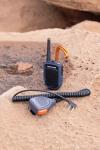 Rocky Talkie Mountain Radio with Waterproof Handmic, Long Range Walkie Talkie, FRS Handheld Radio, 4 Day Battery Life, Max Durability, 2 Pack