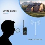 Retevis GMRS Base Antenna(1 Pack) Bundle with Coaxial Cable(1 Pack),462-467MHz, High Gain Fiberglass Base Antenna,for RT97 Two Way Radio Base Station Repeater Mobile Radio Transceiver